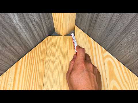 Top 5 Secret Wood Corner Joint Techniques by a 65-Year-Old Carpenter That Amazed Millions