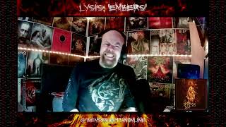LYSIS: 'EMBERS' - REACTION AND REVIEW by BEN SEBASTIAN  [MELODIC METALCORE]