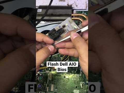 Flash bios Dell All in one
