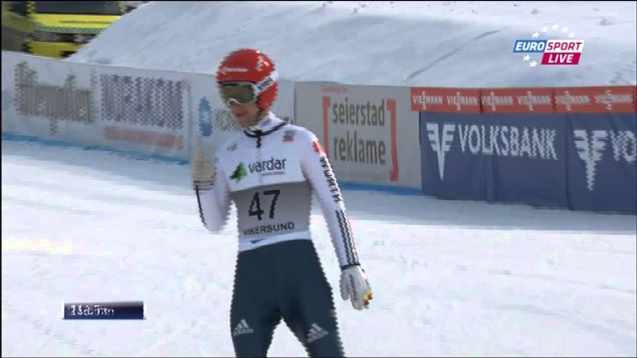 SKI JUMPING WORLD RECORDS 2015 Markus EISENBICHLER YouTube