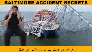 Baltimore Bridge Accident DEBUNKED by a Ship's Captain