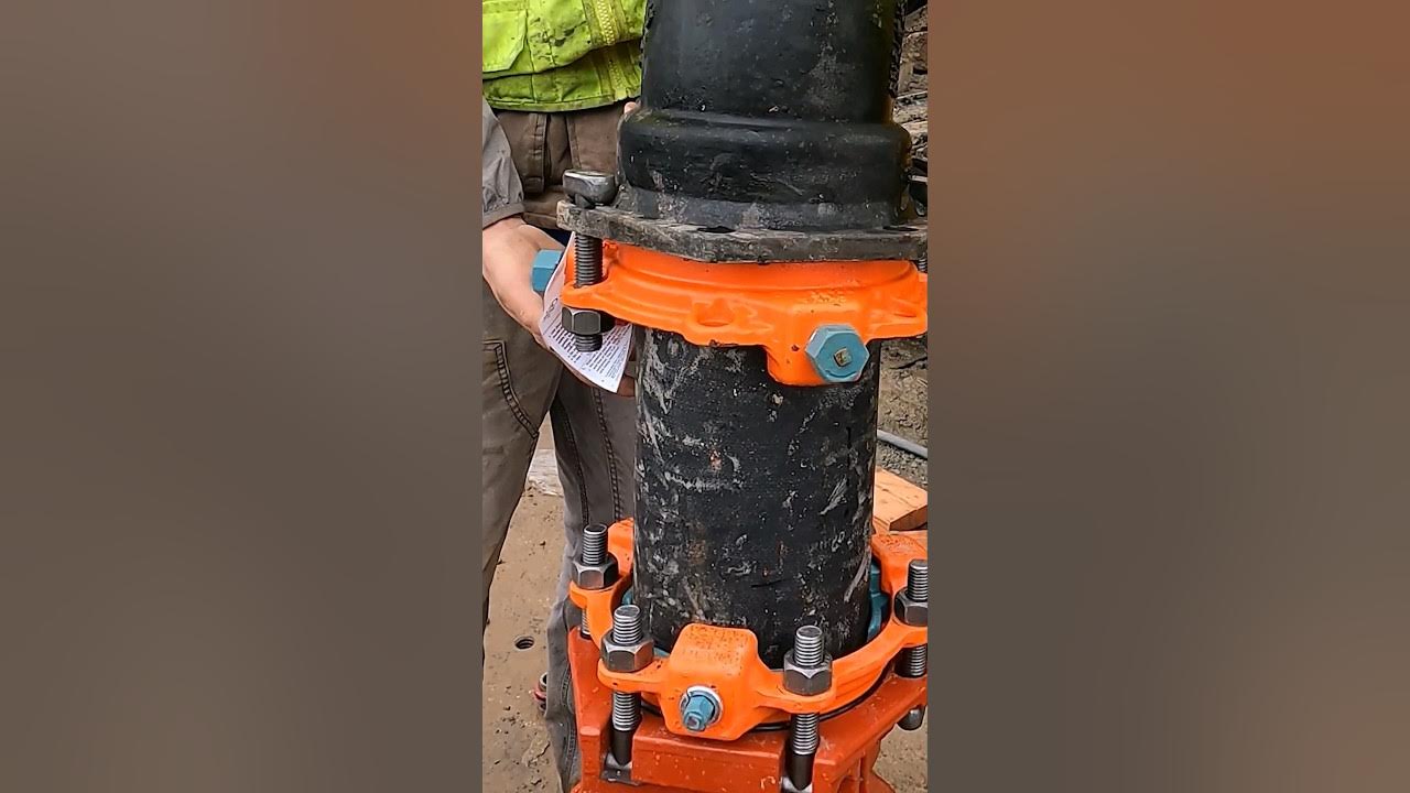 install-mj-flange-fittings-mueller-valves-like-a-pro-youtube