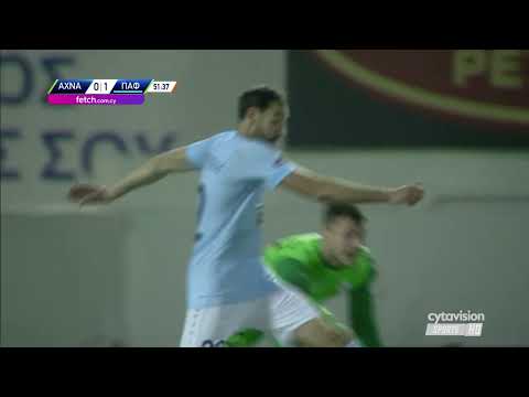 Ethnikos Achnas Paphos Goals And Highlights