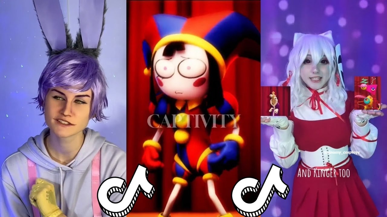 The Amazing Digital Circus TikTok Compilation #6 - YouTube