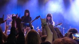 Band-Maid World Domination Tour / 16. November 2018 / Melkweg, Amsterdam