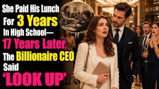 She Paid His Lunch For 3 Years In High School—17 Years Later, The Billionaire CEO Said “Look Up” Guide