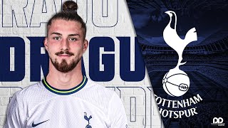 Radu Dragusin - Welcome to Tottenham Hotspur! Best Defensive Skills & Goals