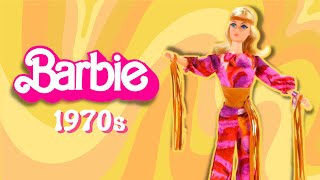 The History of Barbie in the 1970s