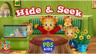 Daniel Tigers Neighborhood - Hide And Seek Pbs Kids