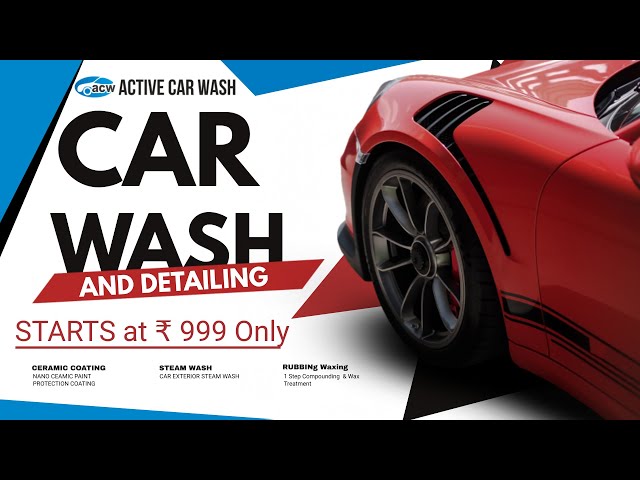 Professional Car wash & Detailing