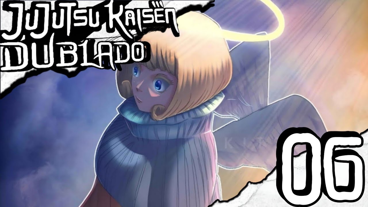 JUJUTSU KAISEN JOGO DO ABATE MANGÁ MOTION (DUBLADO) | PARTE 6 |