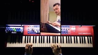 Video thumbnail of "Balkan Sunday Jazz Tallava upgrade by pianomaniac85"