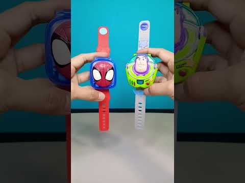 Best Spidey and Buzz lightyear Vtech watch