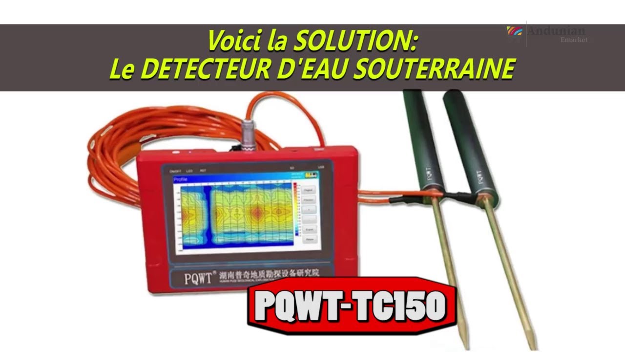 Détecteur Deau Pour Forage