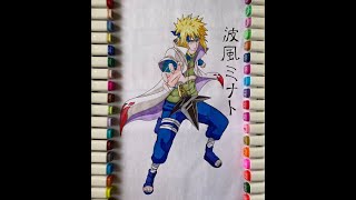 Desenhos J.J.N - 4• Hokage Minato Namikaze 6• Hokage kakashi