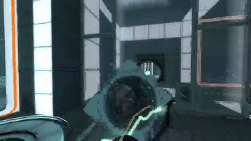 Thinking with Time Machine Portal 2 Mod Walkthrough - Chamber 2b