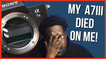 A7III Broken SHUTTER...My A7III DIED On Me!