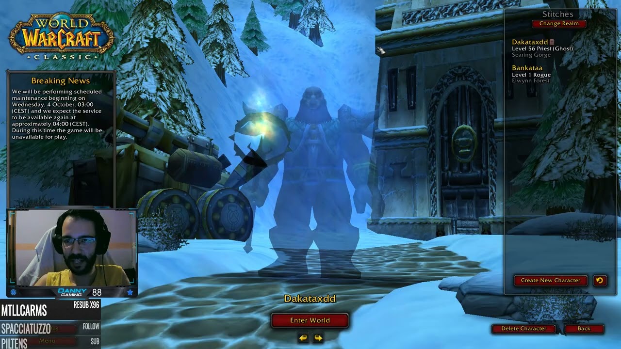 How My HARDCORE Level 56 DIED! | Dwarf Priest Classic WoW