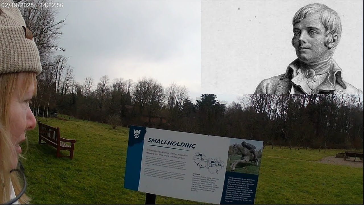 Exploring the Legacy of Robert Burns ;A journey throuh his life and works.