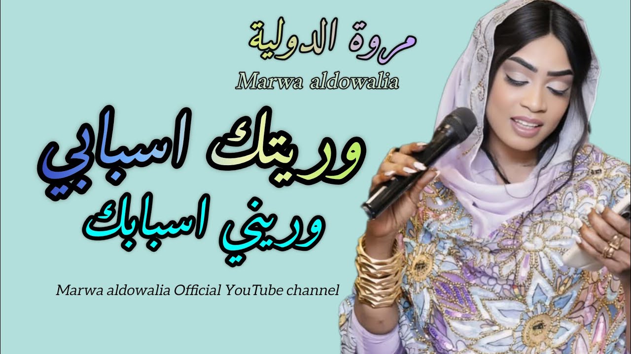 وريتك اسبابي وريني اسبابك  || مروه الدولية | كان طبعك القسوه| كلمني بالجابك اغاني سودانية 2025 كامله