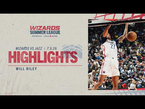 Will Riley CLUTCH in the 4th Quarter | NBA Summer League Highlights