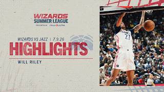 Will Riley CLUTCH in the 4th Quarter | NBA Summer League Highlights