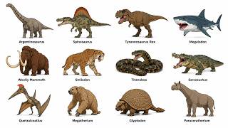 Every Type of Giant Prehistoric Animals Explained