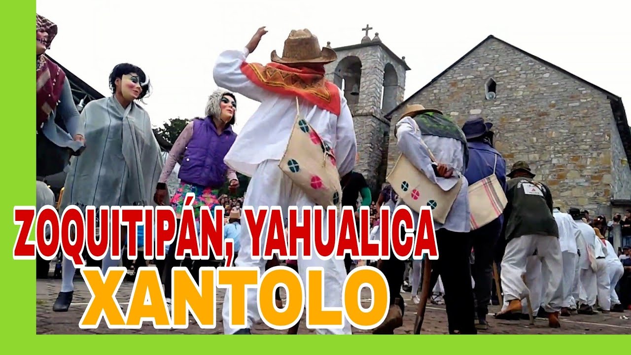 XANTOLO en ZOQUITIPÁN, YAHUALICA, HIDALGO
