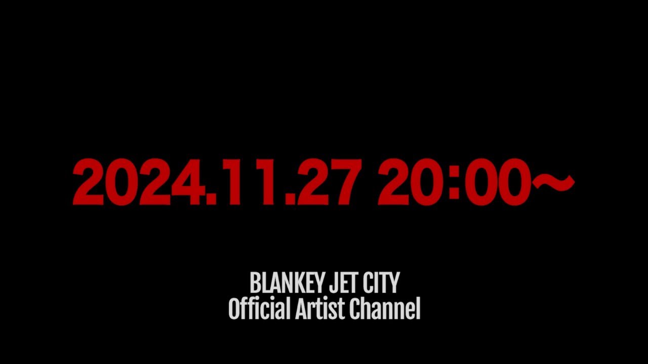 Teaser#2】BLANKEY JET CITY - Angel Fish【BJC NIGHT Vol.3 】 - YouTube