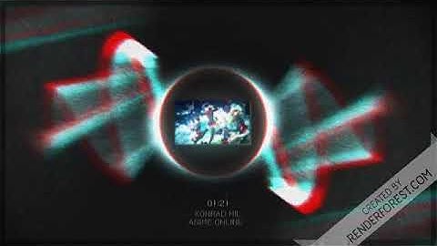 Particles Emission Music Visualizer