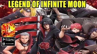 Legend Of Infinite Moon Gameplay - Naruto Idle Rpg Android