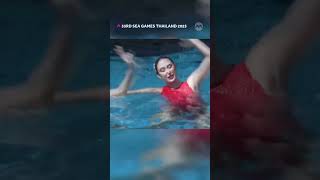 Stunning Underwater Ballet Performance By Former Thai National Athletes  Sea Games 2025