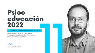 Psicoeducación 2022: Consumo de Sustancias y Trastornos del Ánimo