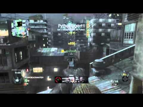 CoD Black Ops: Python Sniper