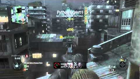 CoD Black Ops: Python Sniper
