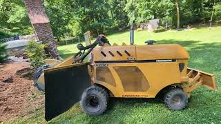 Oh No.. Another Stump Grinding Video 
