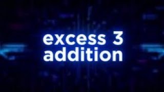 Excess 3 addition @Electronic2. 
