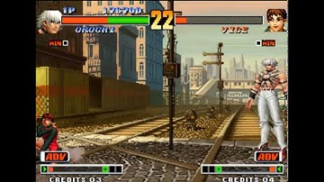 #35 King of Fighters 