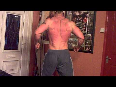 Muscle Boy Posing practice