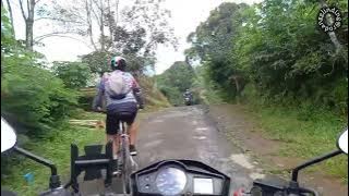 Menyusuri Jalan ke Kebun Teh Nglinggo di Pagerharjo Samigaluh Kulonprogo Yogyakarta