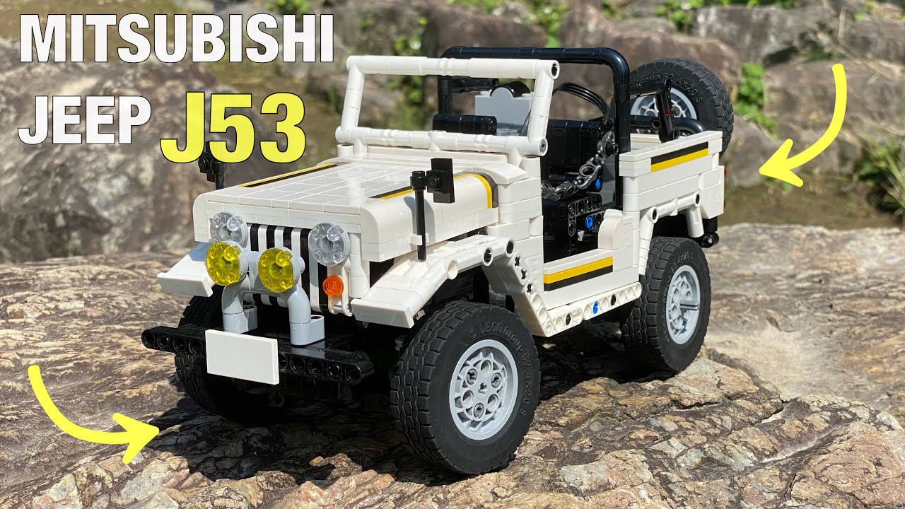 Lego technic mitsubishi
