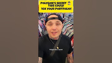POLYGON HAS A SECRET – This Could 10X Your Portfolio in 2025! 🚀 #shorts