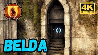 Oblivion Remastered | Belda Ayleid Ruin 4K | Farm Welkynd & Varla Stones 🗡️ #oblivion #elderscrolls
