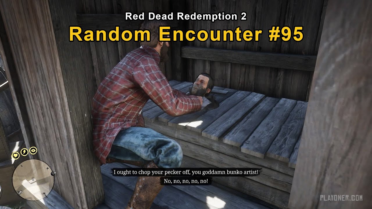 Conman - Random Encounter #95 - Red Dead Redemption 2 - YouTube