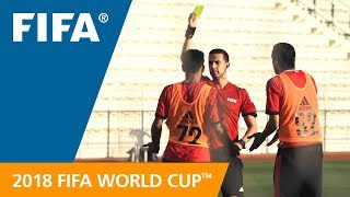 Referees ready for the 2018 FIFA World Cup™