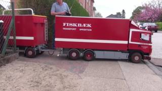 Rc Truck Largescale Scania 1:4