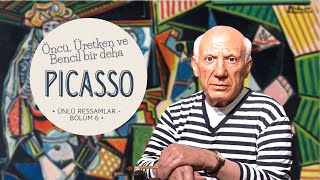 Pablo Picassonun Daldan Dala Hayatı Eserleri, Aşkları Ve Kayıpları