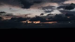 Ufo Shape Cloud Or May Be Ufo