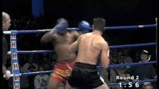 FIGHT /// Azem Maksutaj vs Faizel Redding /// K-1 GP in Zürich, 3.6.2000