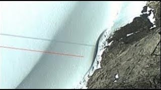 Странные полосы на Южном полюсе  Тайны Антарктиды